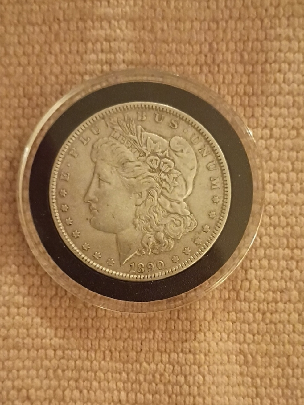 1890 MORGAN S$1 MS65 DMPL